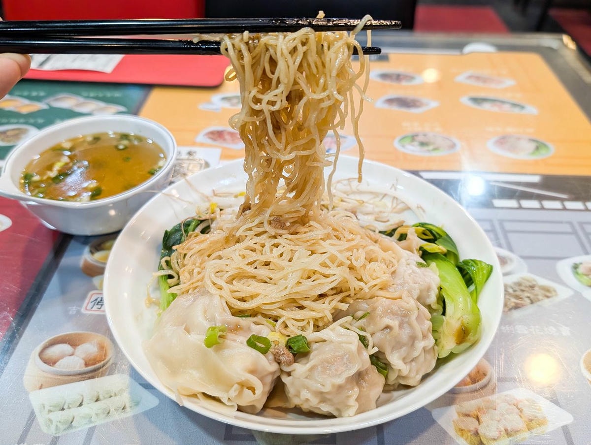[食記][新北市][板橋區] 港豐撈麵飯堂 — 板橋新海路上人氣香港茶餐廳