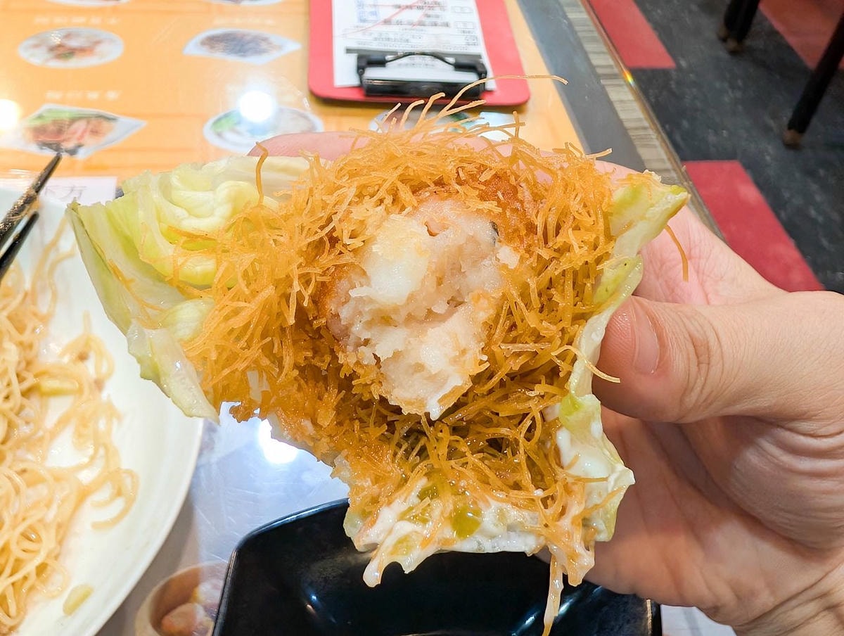 [食記][新北市][板橋區] 港豐撈麵飯堂 — 板橋新海路上人氣香港茶餐廳
