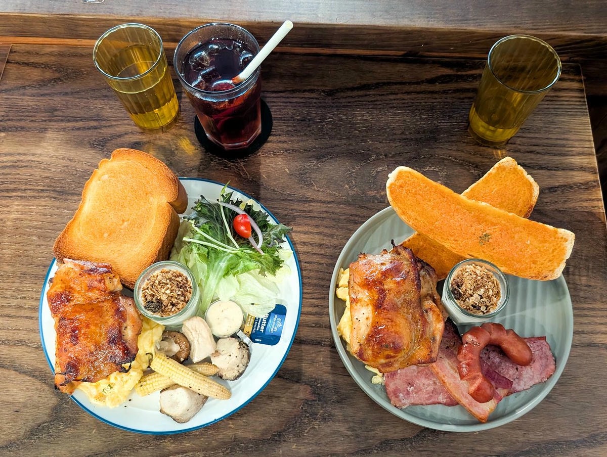 [食記][高雄市] 樂焙可廚房 The Baker’ Kitchen, co. — 文化中心站和彩虹公園附近高人氣早午餐餐廳
