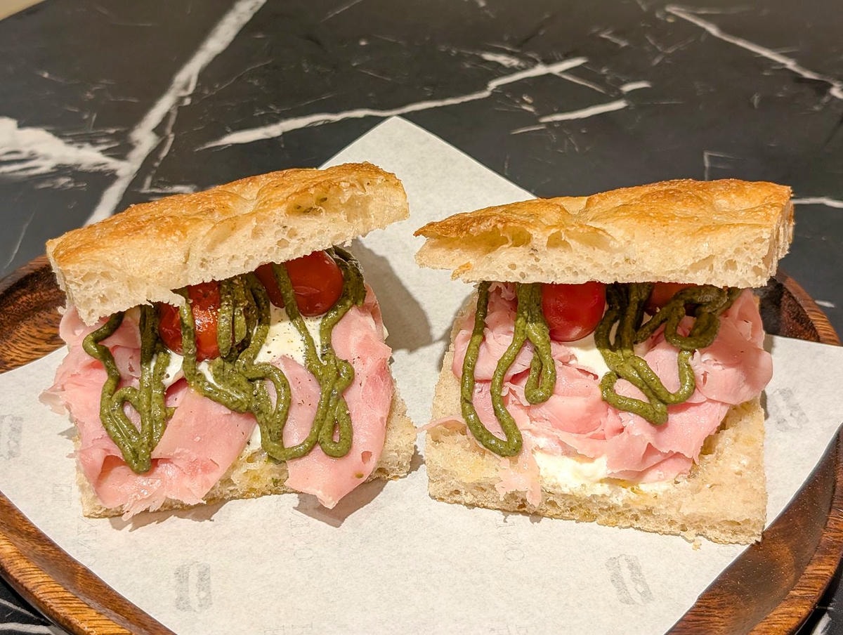 [食記][台北市] El Panino — 明曜百貨附近巷弄內義式三明治專賣店