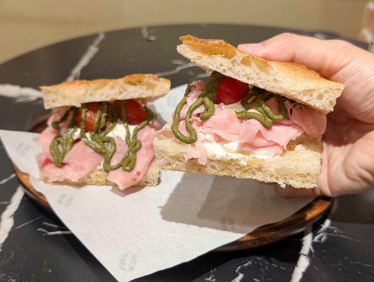 [食記][台北市] El Panino — 明曜百貨附近巷弄內義式三明治專賣店