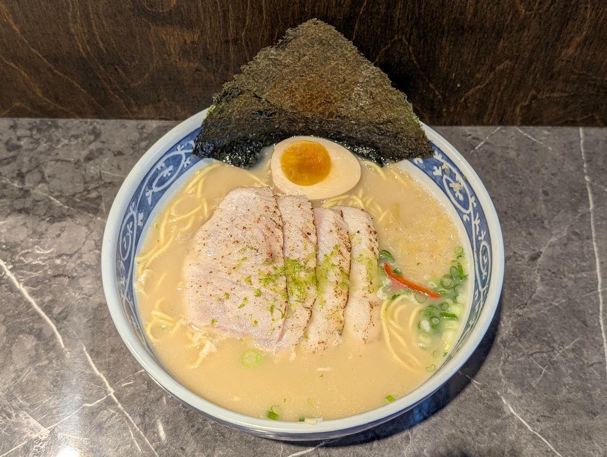 [食記][台北市] 定置漁場三代目 中山店 — 台灣東岸魚白湯拉麵名店進軍台北！