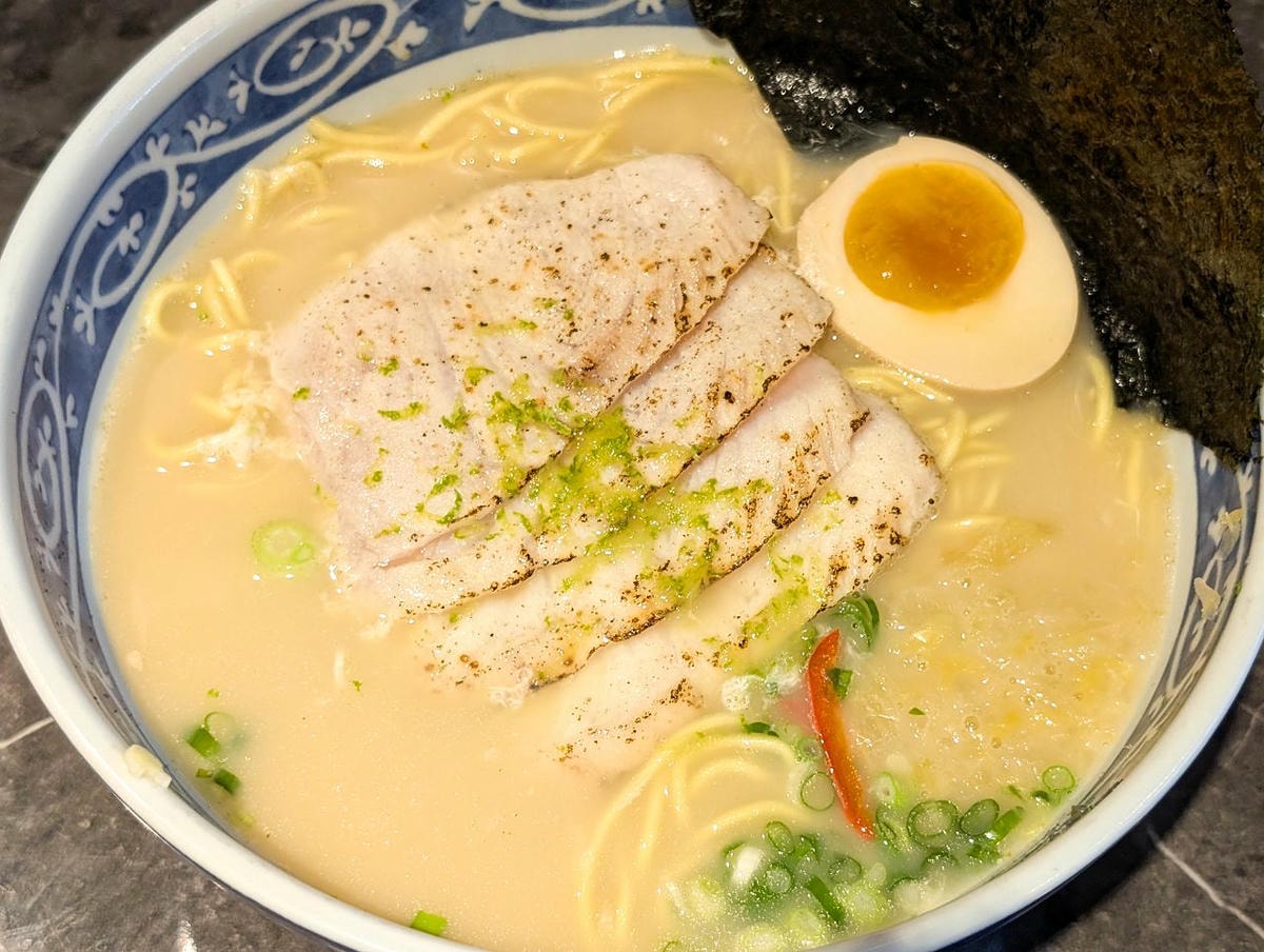[食記][台北市] 定置漁場三代目 中山店 — 台灣東岸魚白湯拉麵名店進軍台北！