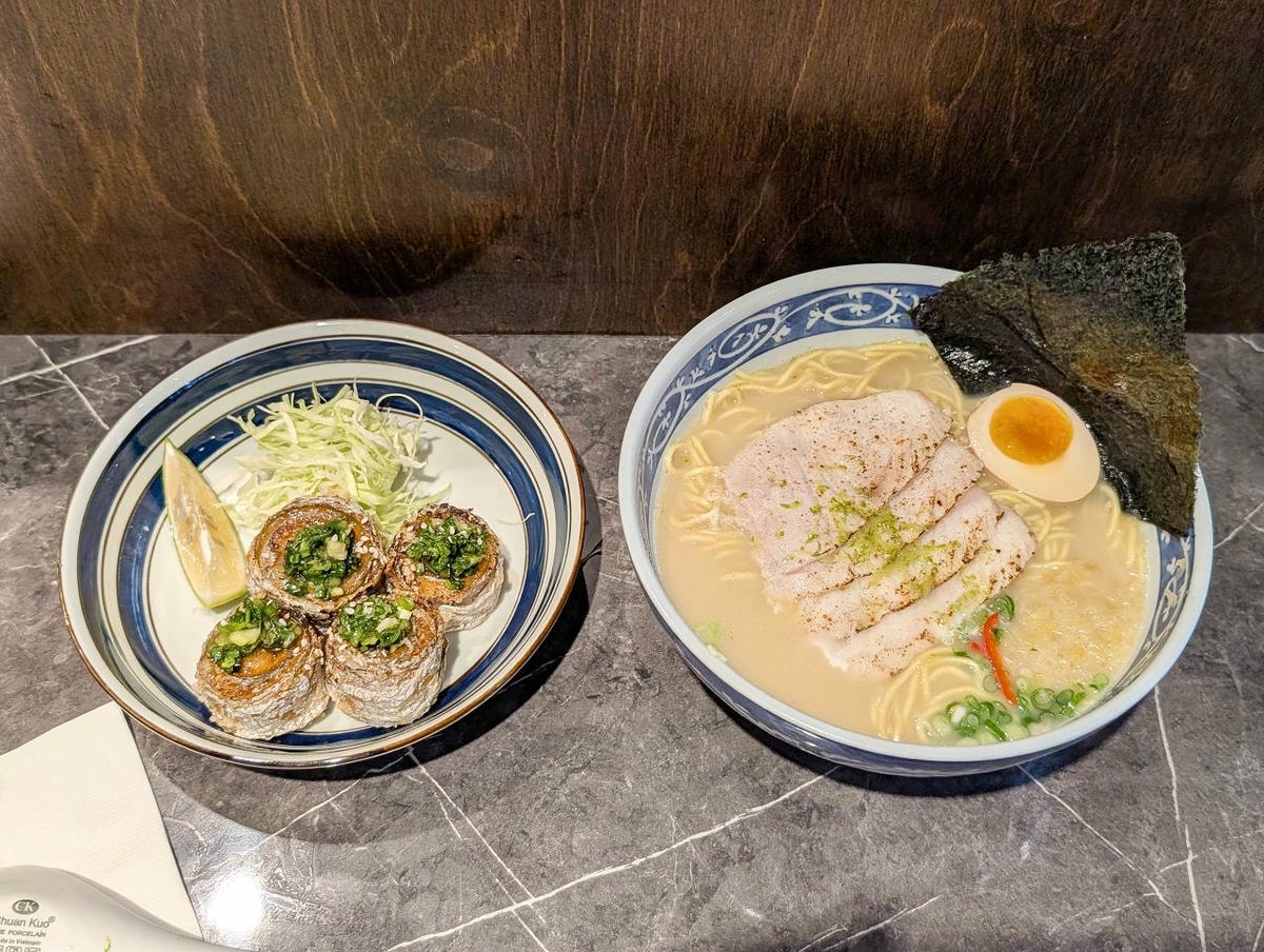 [食記][台北市] 定置漁場三代目 中山店 — 台灣東岸魚白湯拉麵名店進軍台北！