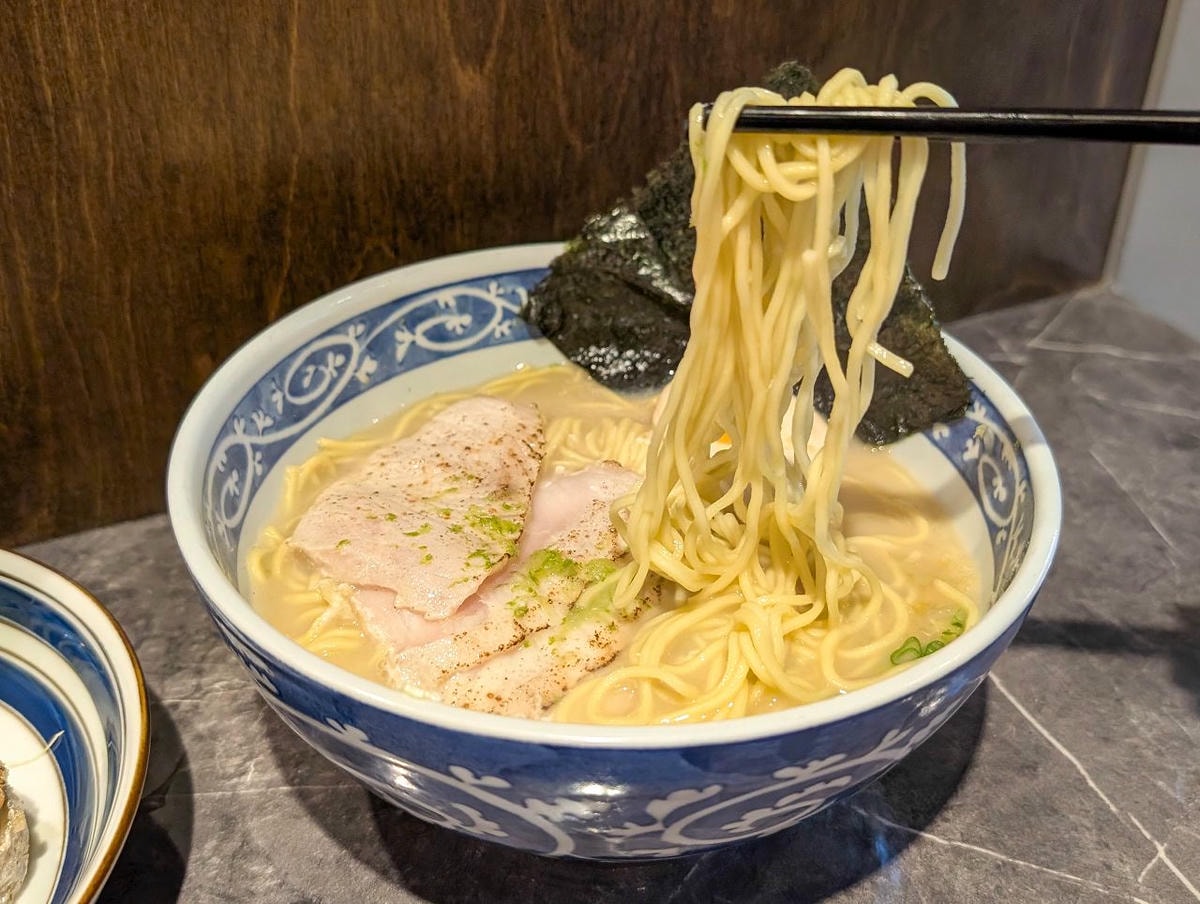 [食記][台北市] 定置漁場三代目 中山店 — 台灣東岸魚白湯拉麵名店進軍台北！