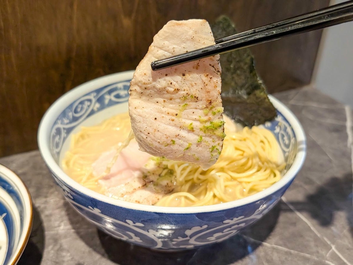 [食記][台北市] 定置漁場三代目 中山店 — 台灣東岸魚白湯拉麵名店進軍台北！