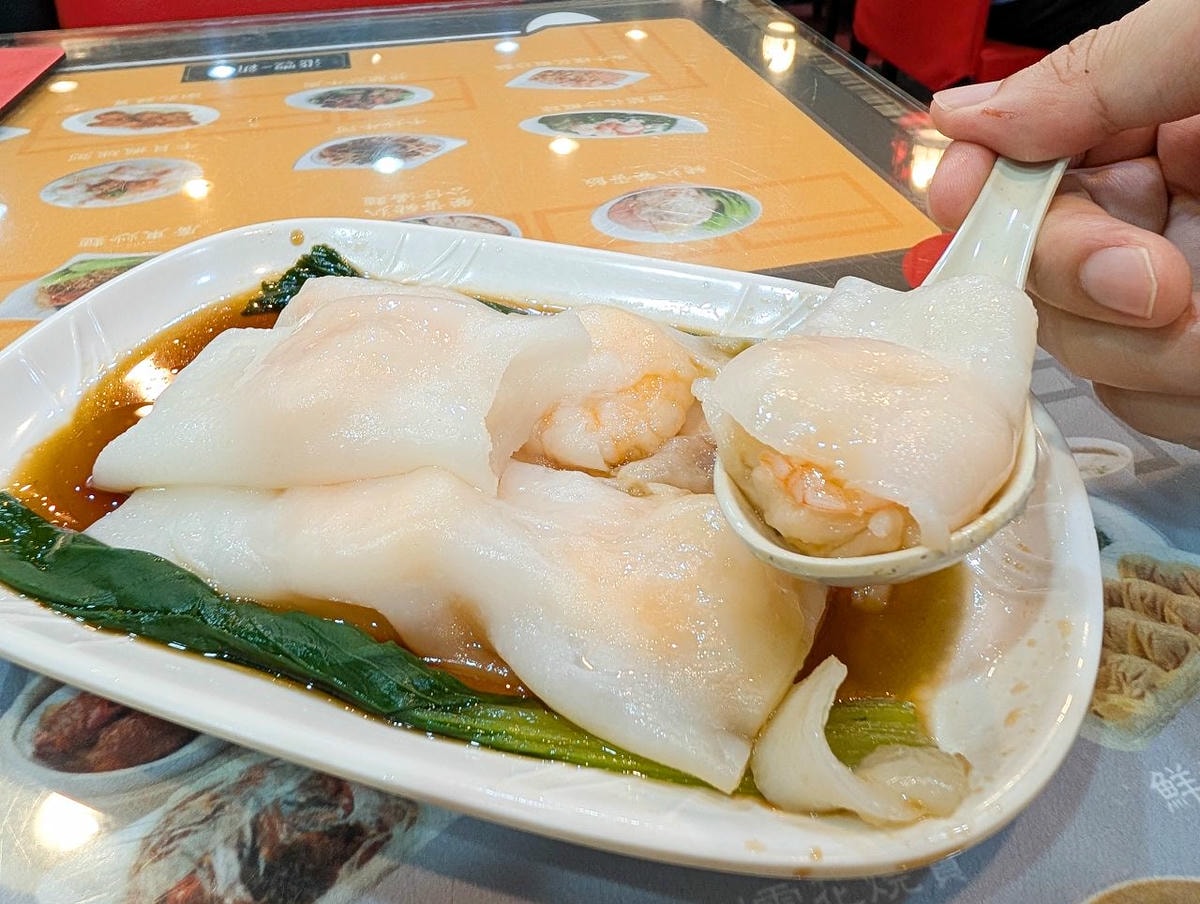 [食記][新北市][板橋區] 港豐撈麵飯堂 — 板橋新海路上人氣香港茶餐廳