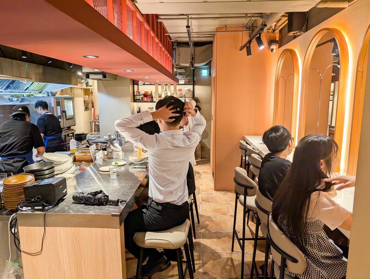 [食記][台北市] Pastaio Noodle Cafe — 台北小巨蛋附近巷弄內主打融入亞洲風味手工義大利麵以及布蕾法式吐司的義式餐廳