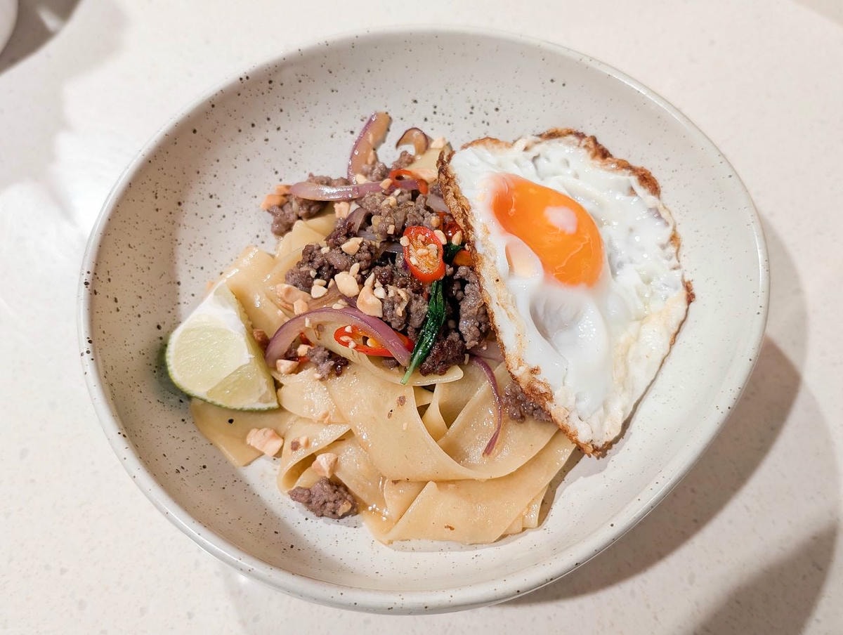 [食記][台北市] Pastaio Noodle Cafe — 台北小巨蛋附近巷弄內主打融入亞洲風味手工義大利麵以及布蕾法式吐司的義式餐廳