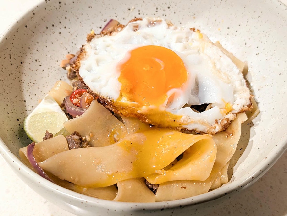 [食記][台北市] Pastaio Noodle Cafe — 台北小巨蛋附近巷弄內主打融入亞洲風味手工義大利麵以及布蕾法式吐司的義式餐廳