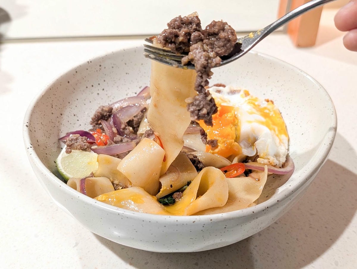 [食記][台北市] Pastaio Noodle Cafe — 台北小巨蛋附近巷弄內主打融入亞洲風味手工義大利麵以及布蕾法式吐司的義式餐廳