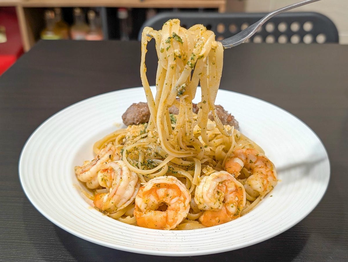 [食記][台北市] 麥麥Pasta — 捷運劍潭站附近巷弄內義大利麵館，食材用料實在又美味的義大利麵。
