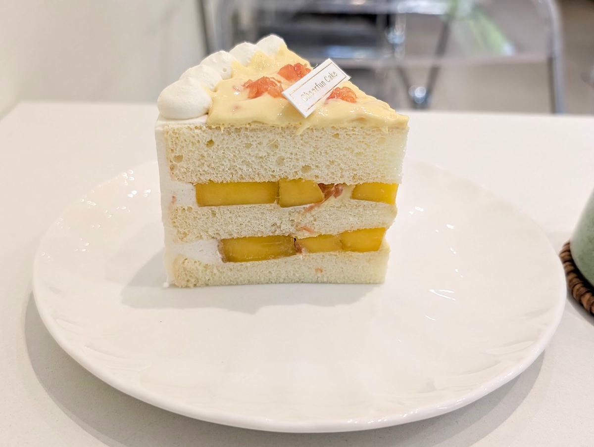 [食記][新北市][新莊區] Cheerfun Cake 柒風甜點 — 頭前公園旁韓系純白清新風格甜點店