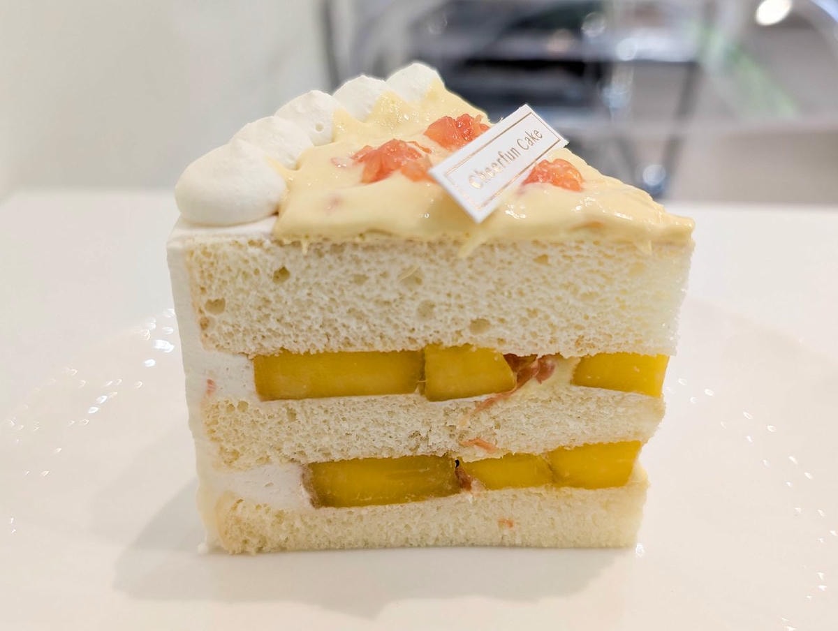 [食記][新北市][新莊區] Cheerfun Cake 柒風甜點 — 頭前公園旁韓系純白清新風格甜點店