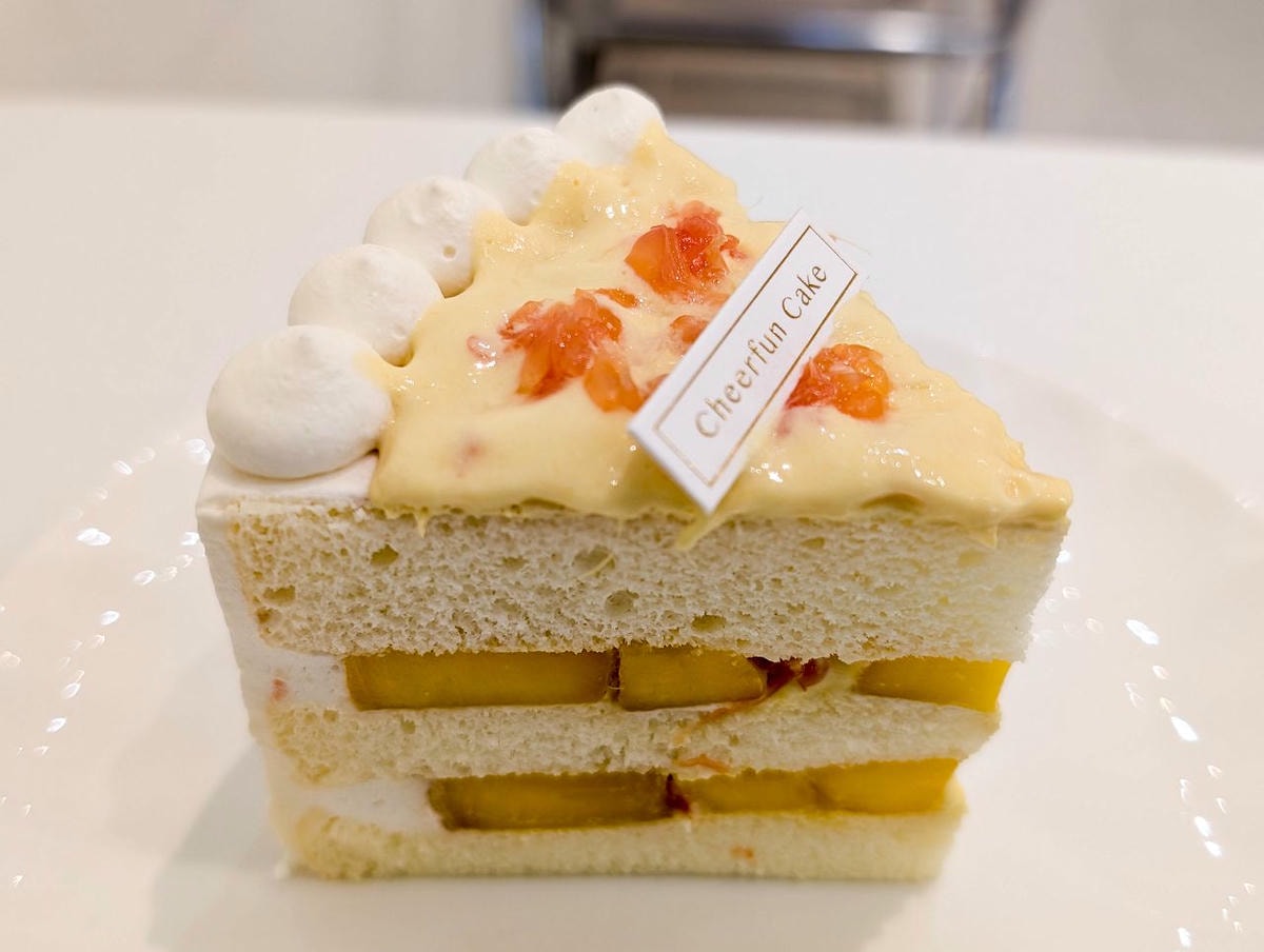 [食記][新北市][新莊區] Cheerfun Cake 柒風甜點 — 頭前公園旁韓系純白清新風格甜點店