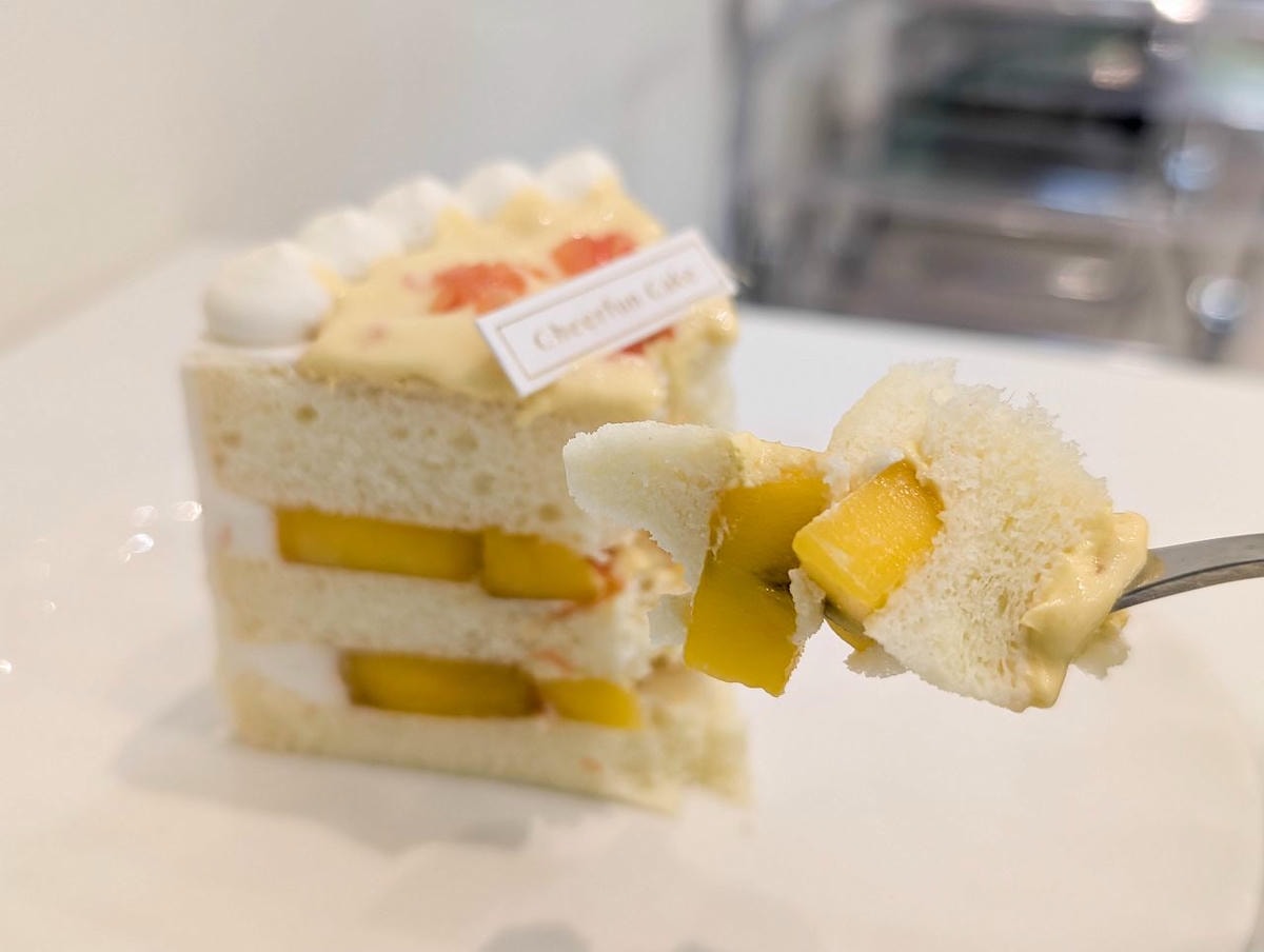 [食記][新北市][新莊區] Cheerfun Cake 柒風甜點 — 頭前公園旁韓系純白清新風格甜點店