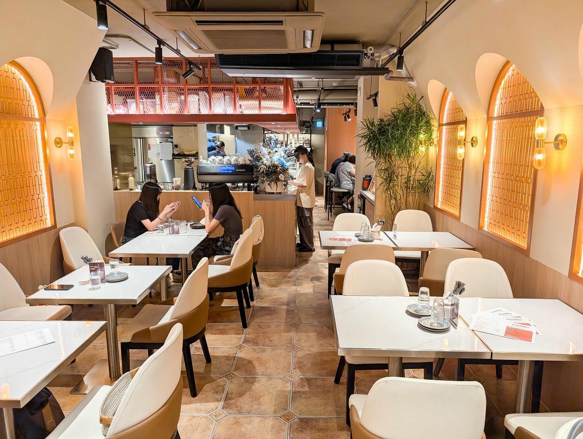 [食記][台北市] Pastaio Noodle Cafe — 台北小巨蛋附近巷弄內主打融入亞洲風味手工義大利麵以及布蕾法式吐司的義式餐廳