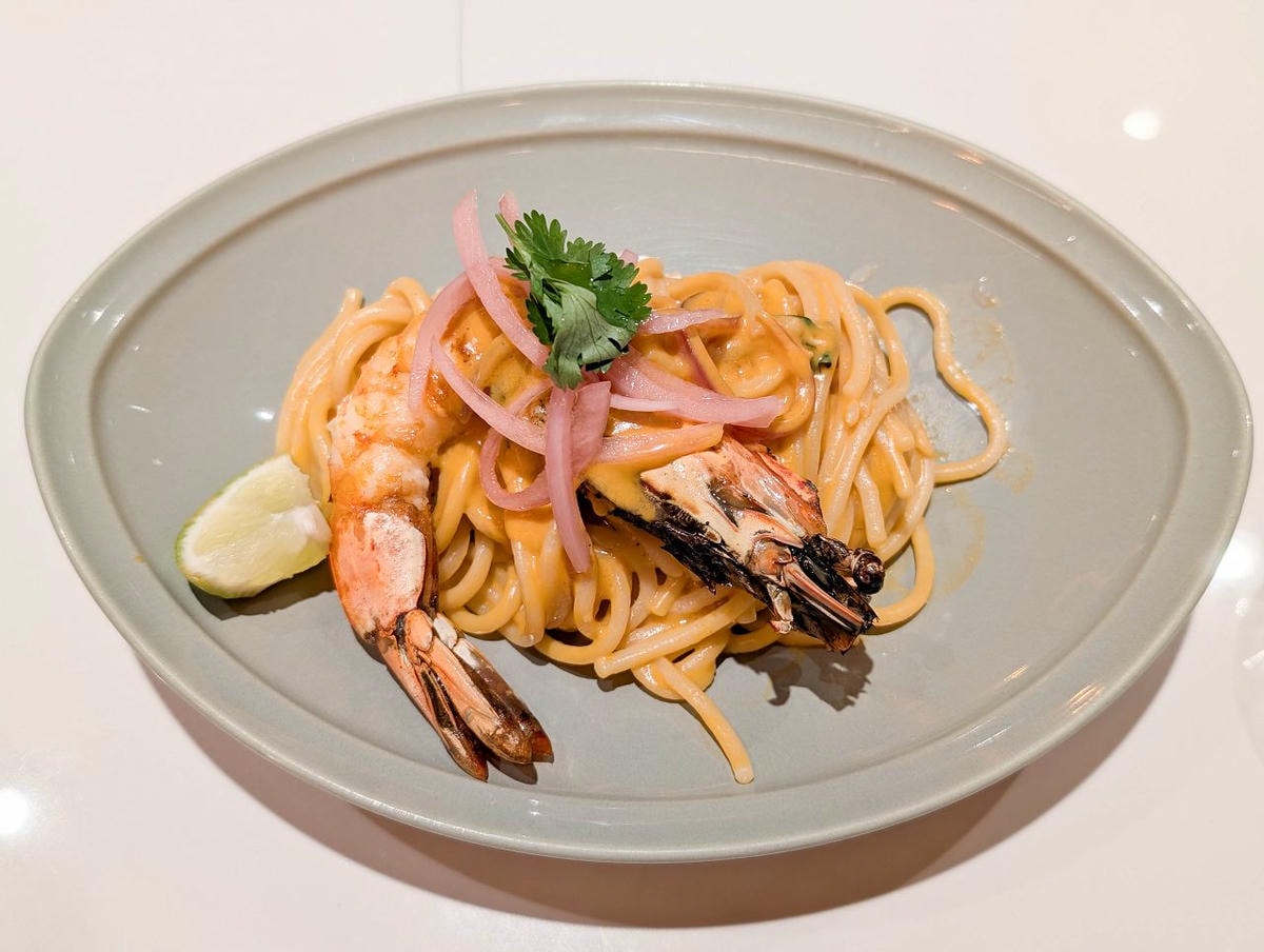 [食記][台北市] Pastaio Noodle Cafe — 台北小巨蛋附近巷弄內主打融入亞洲風味手工義大利麵以及布蕾法式吐司的義式餐廳
