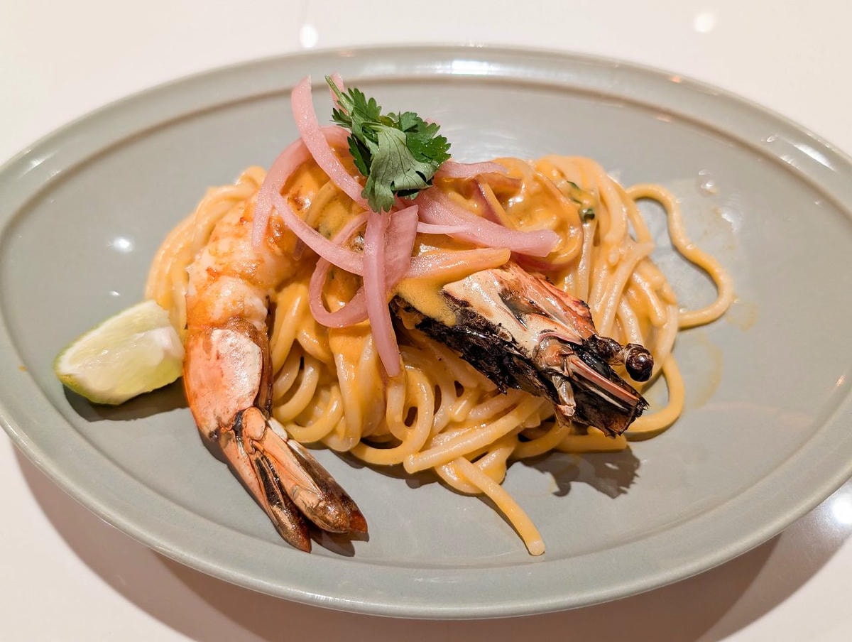 [食記][台北市] Pastaio Noodle Cafe — 台北小巨蛋附近巷弄內主打融入亞洲風味手工義大利麵以及布蕾法式吐司的義式餐廳