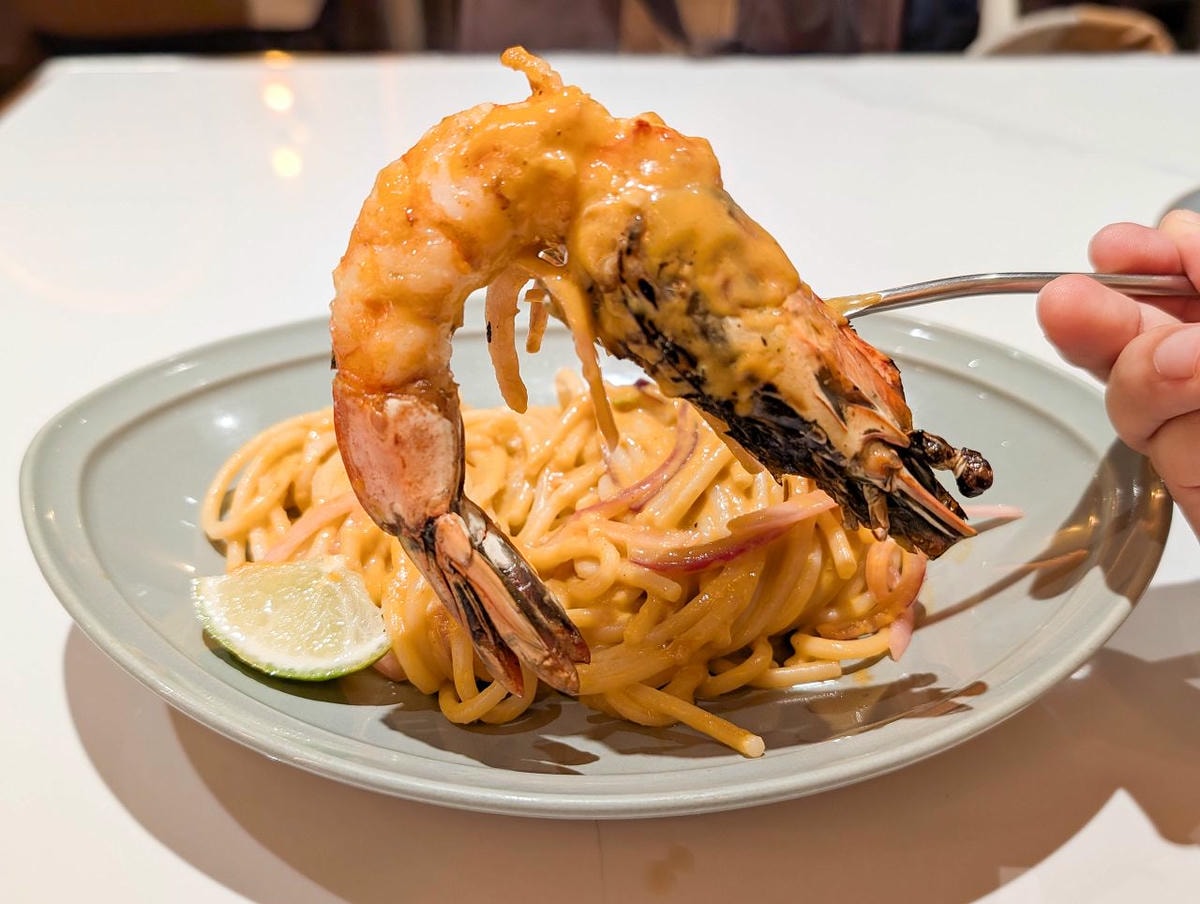[食記][台北市] Pastaio Noodle Cafe — 台北小巨蛋附近巷弄內主打融入亞洲風味手工義大利麵以及布蕾法式吐司的義式餐廳