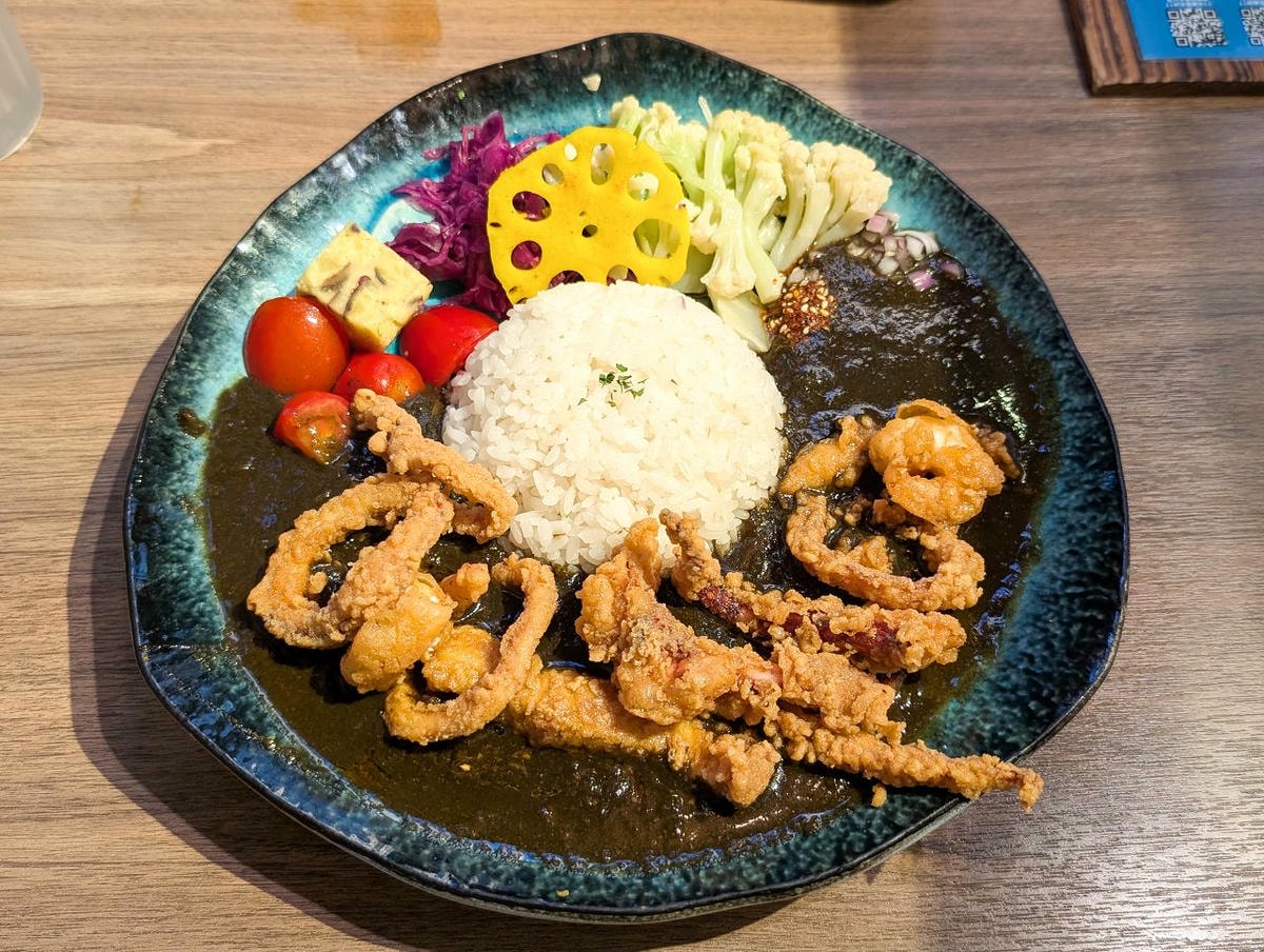 [食記][台北市] 稲町家香料咖哩專門 中山本鋪