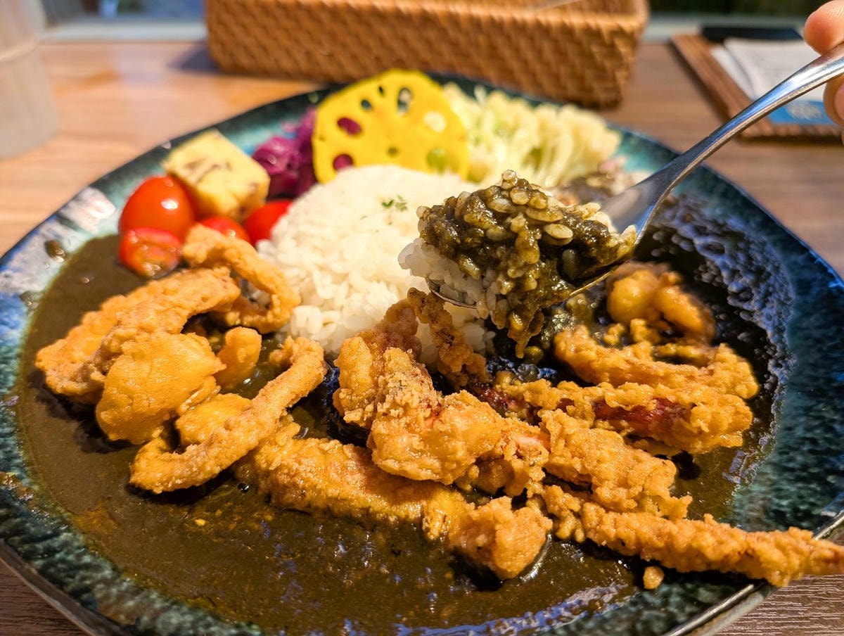 [食記][台北市] 稲町家香料咖哩專門 中山本鋪