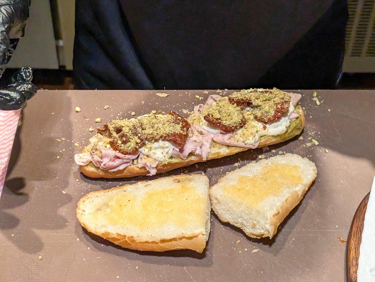 [食記][台北市] El Panino — 明曜百貨附近巷弄內義式三明治專賣店