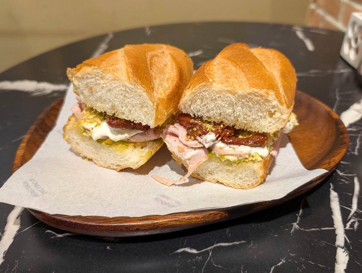 [食記][台北市] El Panino — 明曜百貨附近巷弄內義式三明治專賣店