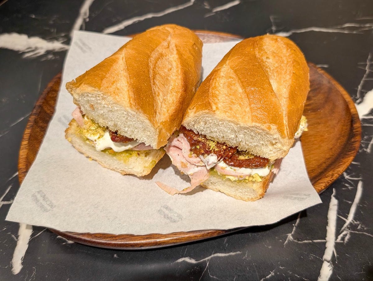 [食記][台北市] El Panino — 明曜百貨附近巷弄內義式三明治專賣店