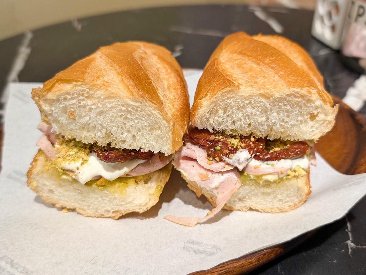 [食記][台北市] El Panino — 明曜百貨附近巷弄內義式三明治專賣店