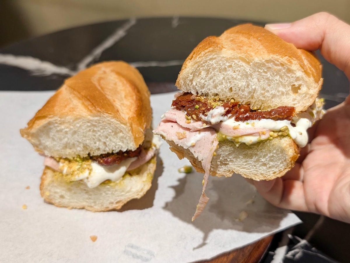 [食記][台北市] El Panino — 明曜百貨附近巷弄內義式三明治專賣店