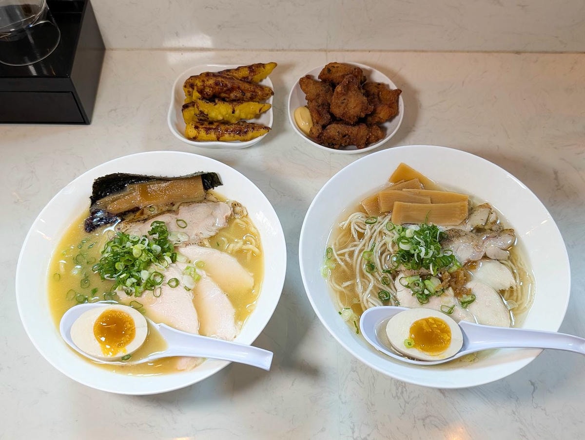[食記][新北市][永和區] 長鳴拉麵 — 頂溪站附近雞白湯&柚子清湯拉麵專賣店