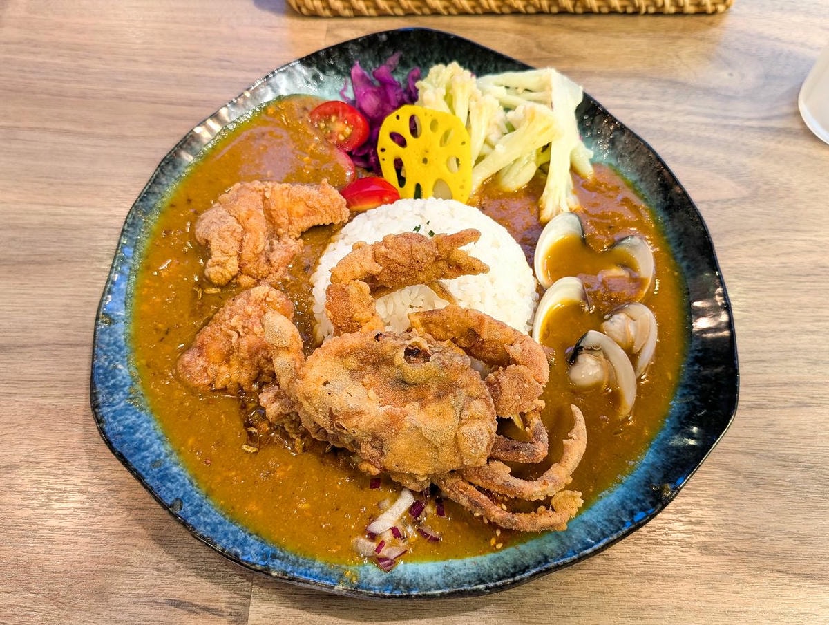 [食記][台北市] 稲町家香料咖哩專門 中山本鋪