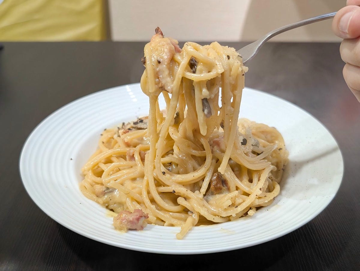 [食記][台北市] 麥麥Pasta — 捷運劍潭站附近巷弄內義大利麵館，食材用料實在又美味的義大利麵。