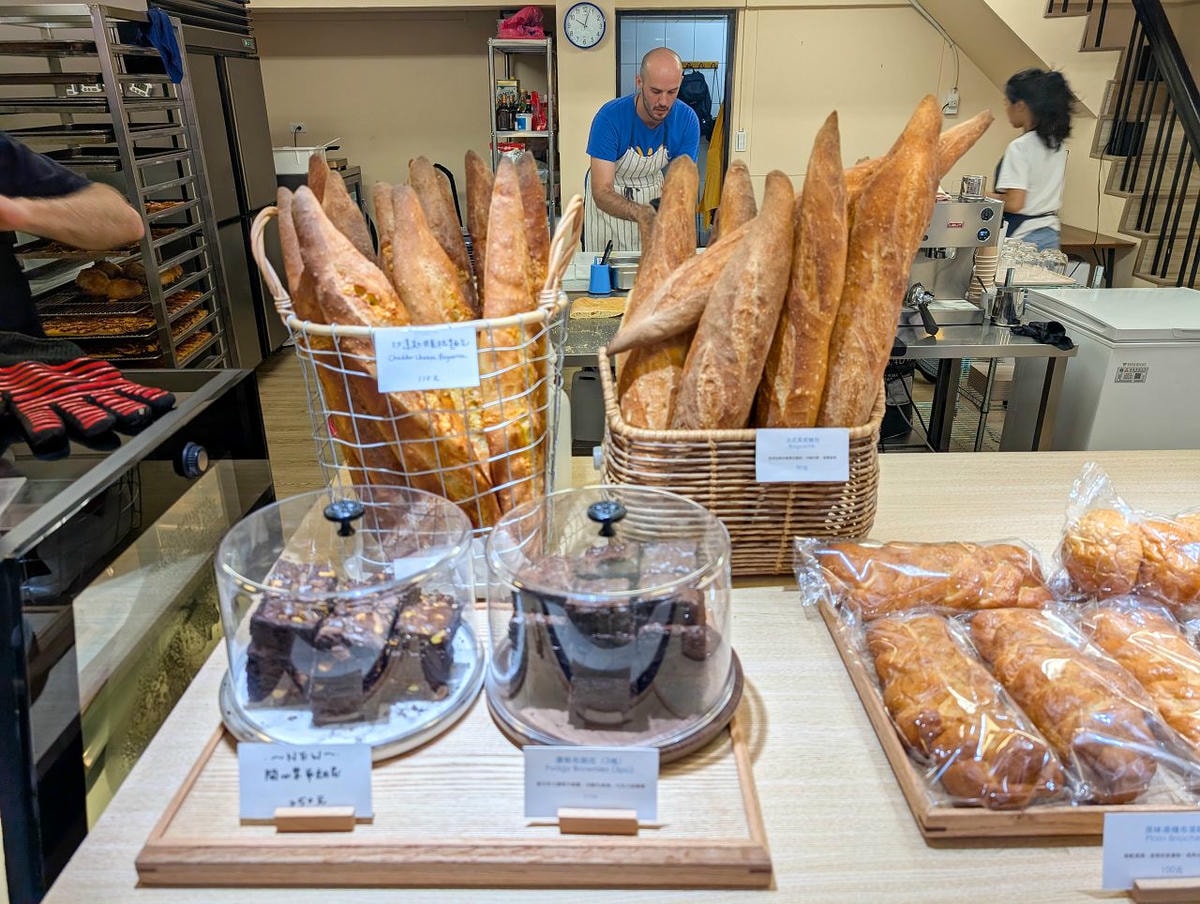 [食記][新北市][板橋區] EMMA PAPA Bakery & Café 咖啡烘焙坊 — 法國人經營的烘焙坊
