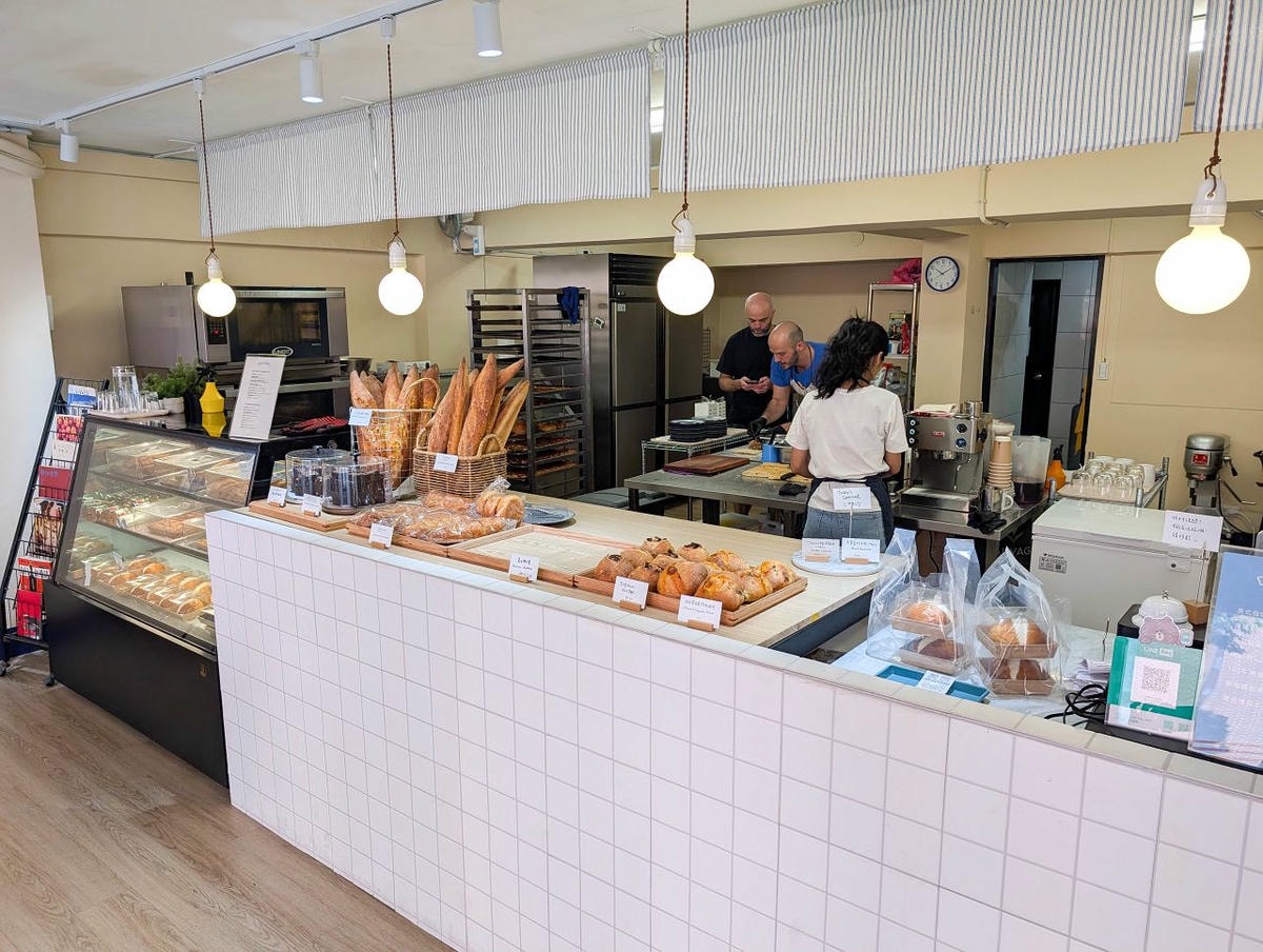 [食記][新北市][板橋區] EMMA PAPA Bakery & Café 咖啡烘焙坊 — 法國人經營的烘焙坊