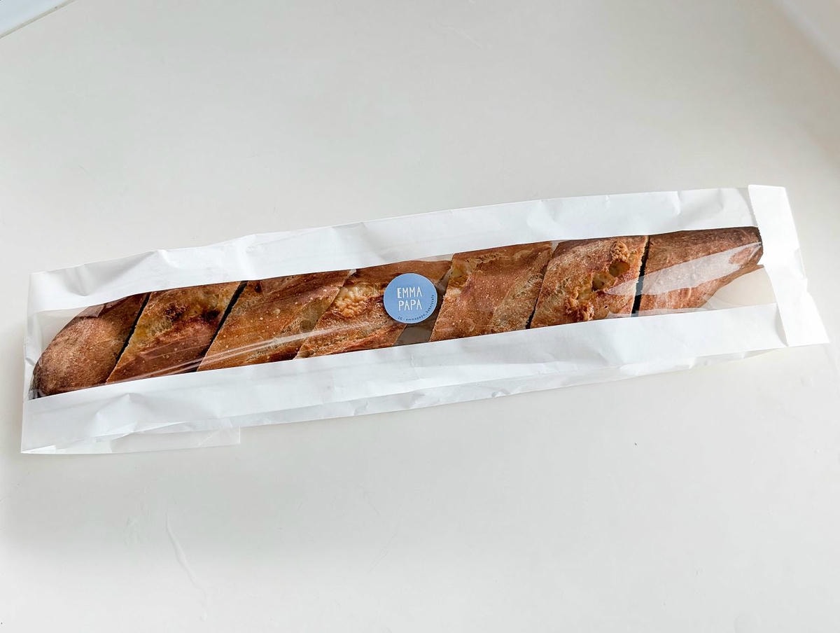 [食記][新北市][板橋區] EMMA PAPA Bakery & Café 咖啡烘焙坊 — 法國人經營的烘焙坊