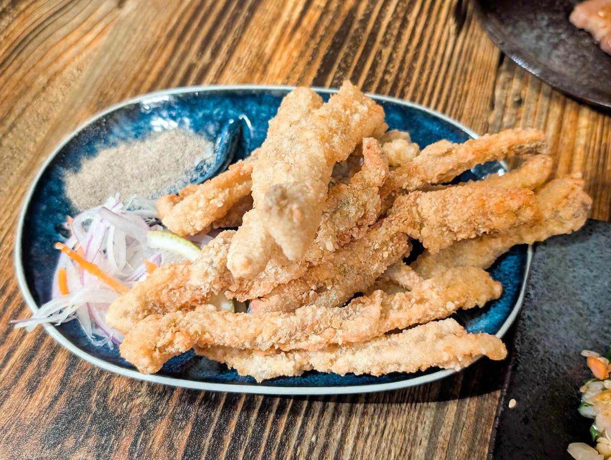 [食記][新北市][三重區] 炭伙居酒屋 — 三重居酒屋推薦，供應豐富的的串燒、炸物、下酒菜、海鮮。