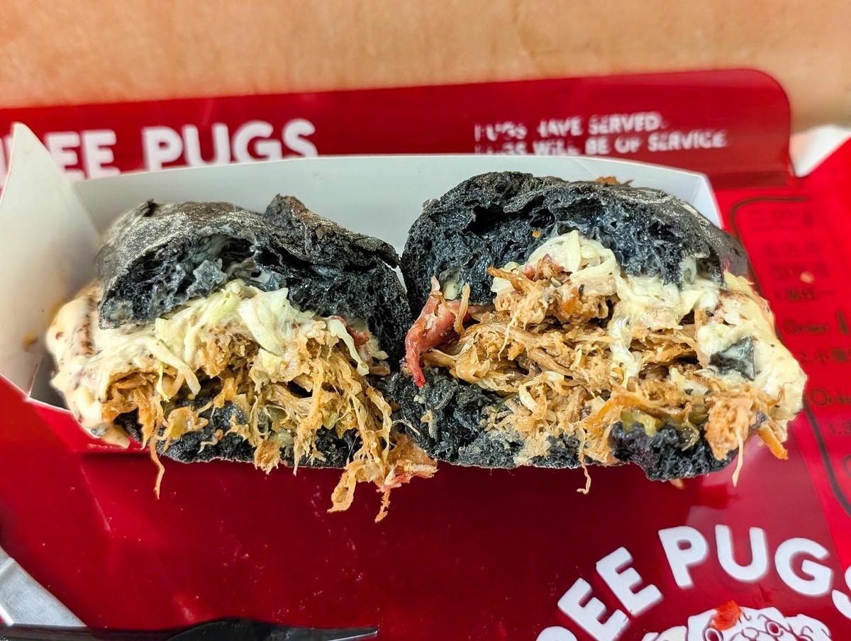 [食記][台北市] Three Pugs 三巴漢堡 by 巴巴餐車