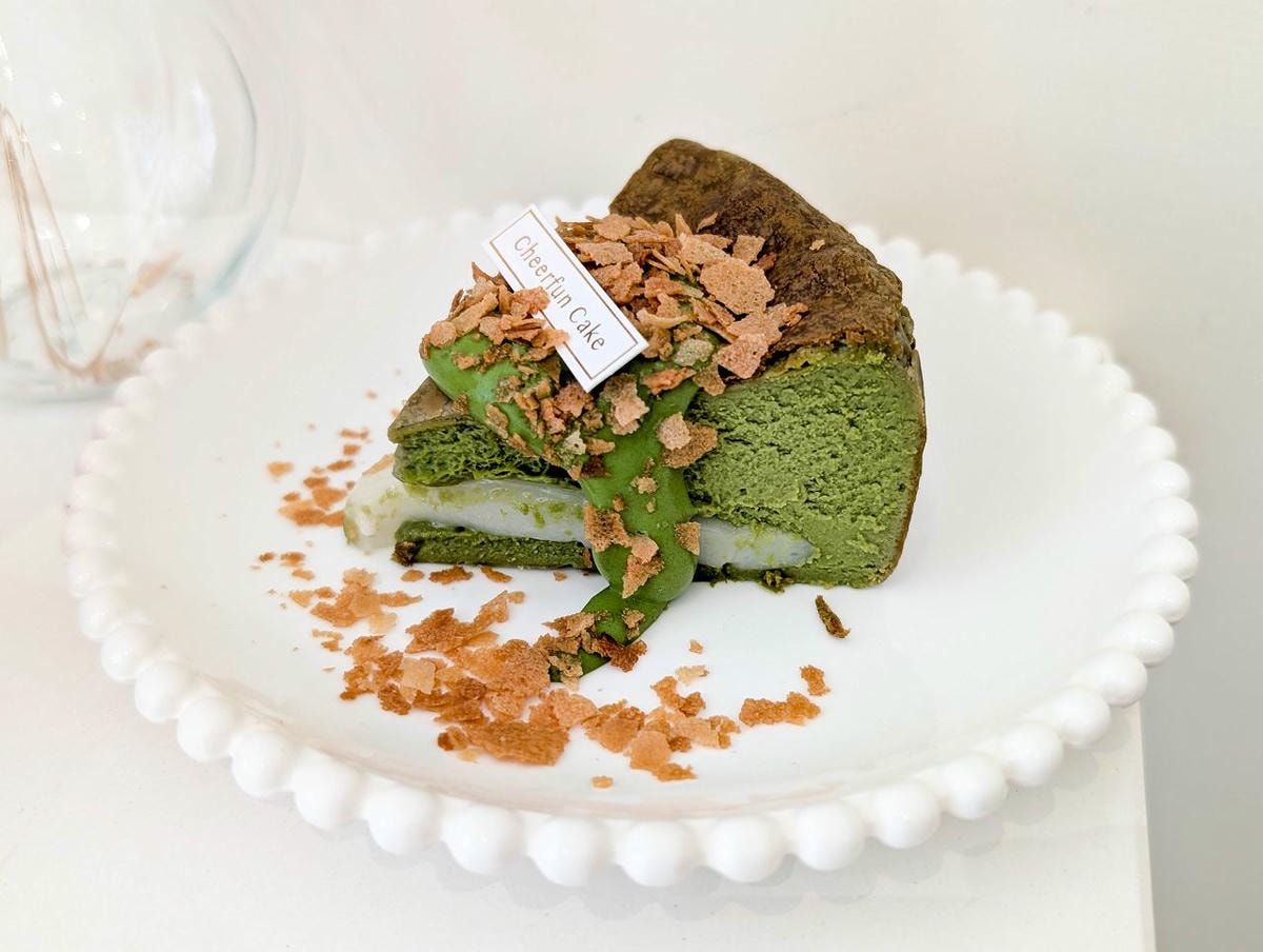 [食記][新北市][新莊區] Cheerfun Cake 柒風甜點 — 頭前公園旁韓系純白清新風格甜點店