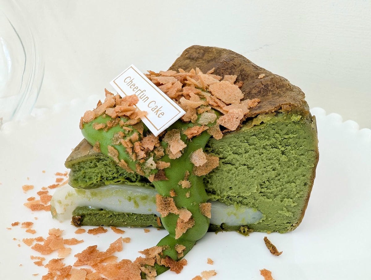 [食記][新北市][新莊區] Cheerfun Cake 柒風甜點 — 頭前公園旁韓系純白清新風格甜點店