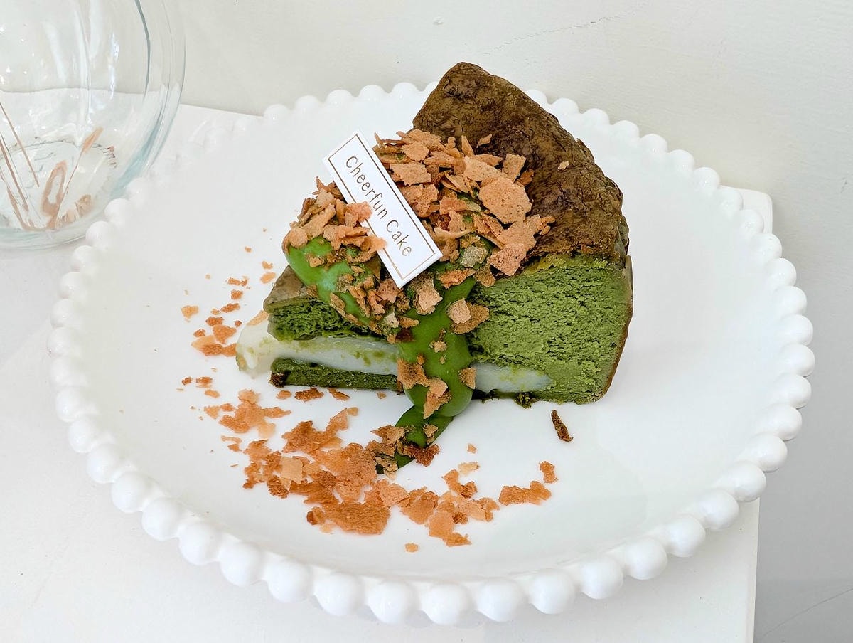 [食記][新北市][新莊區] Cheerfun Cake 柒風甜點 — 頭前公園旁韓系純白清新風格甜點店