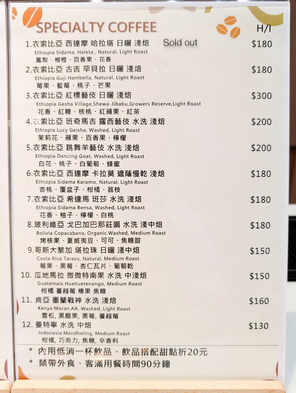 [食記][高雄市] 原子咖啡 Coffee Certo — 漢神巨蛋附近主打自烘精品咖啡及茶類飲品的咖啡館