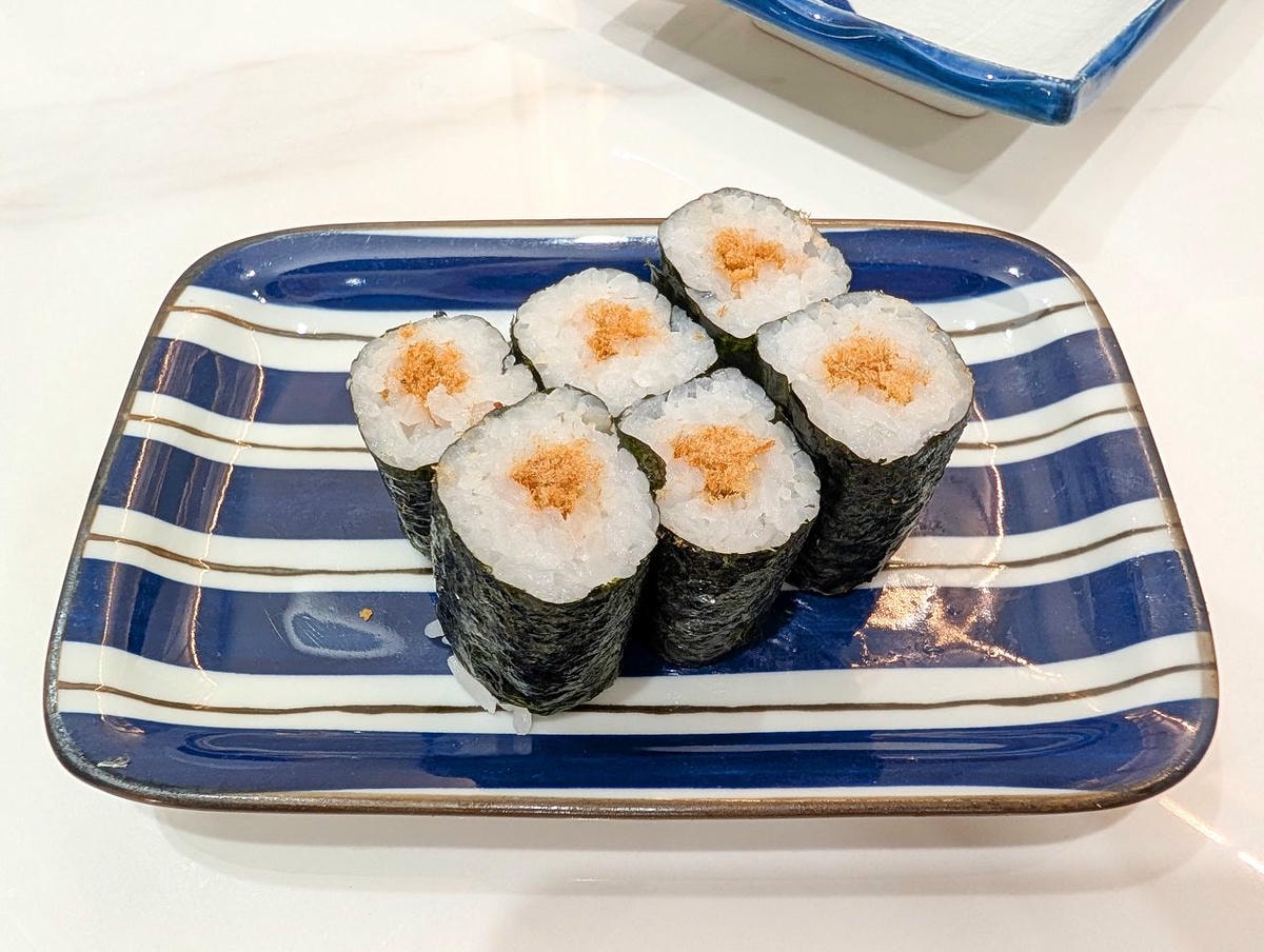 [食記][高雄市] 橘葉壽司 · 丼飯專門店 左營店 — 高鐵左營站附近壽司、丼飯專賣店