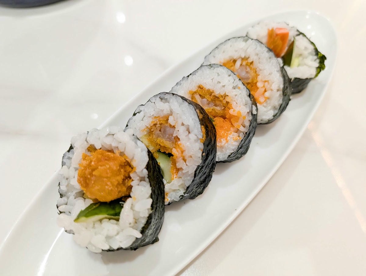 [食記][高雄市] 橘葉壽司 · 丼飯專門店 左營店 — 高鐵左營站附近壽司、丼飯專賣店