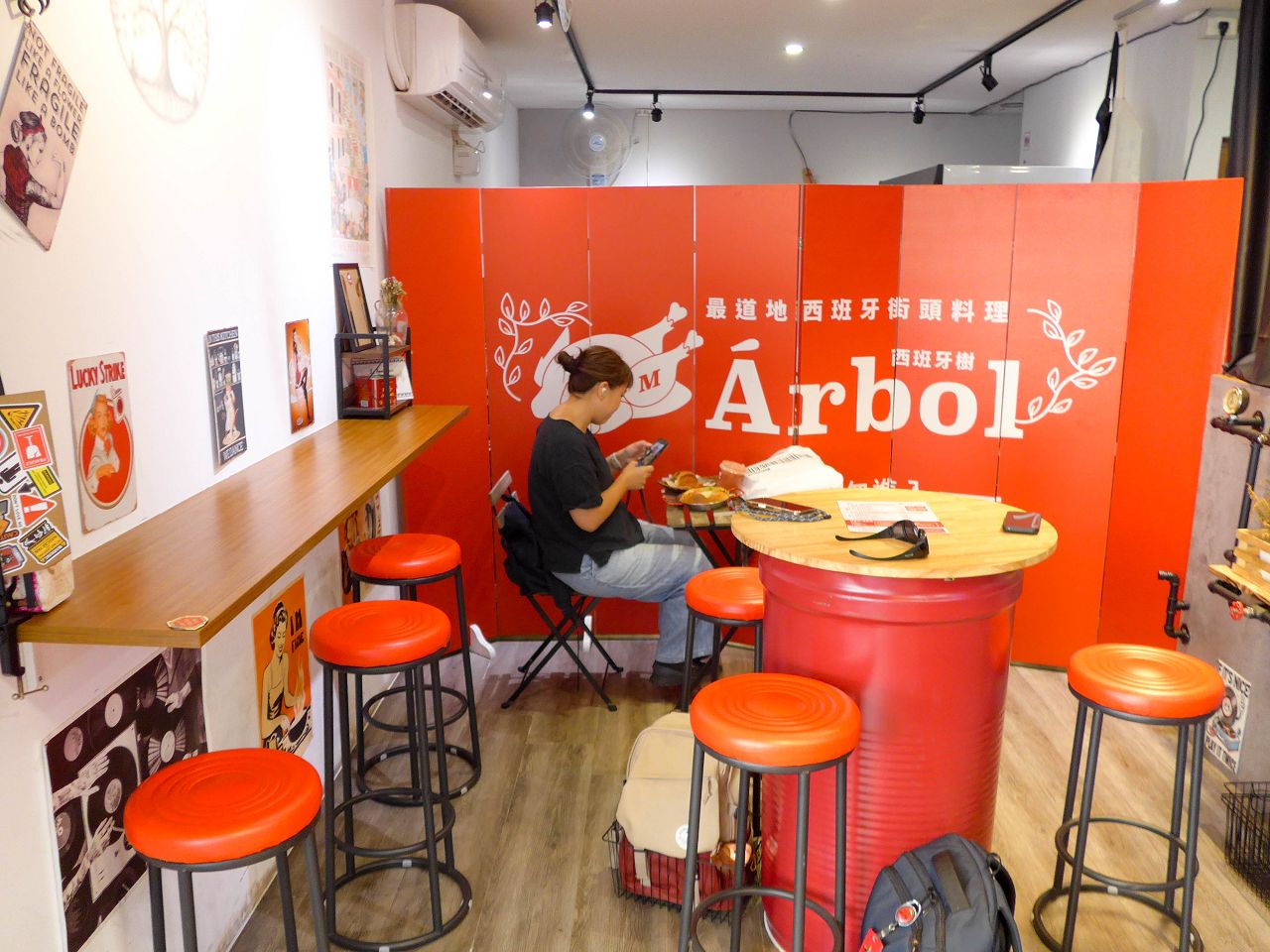 [食記][新北市][三重區] Árbol 西班牙樹 — 三和夜市附近主打道地西班牙街頭料理小店