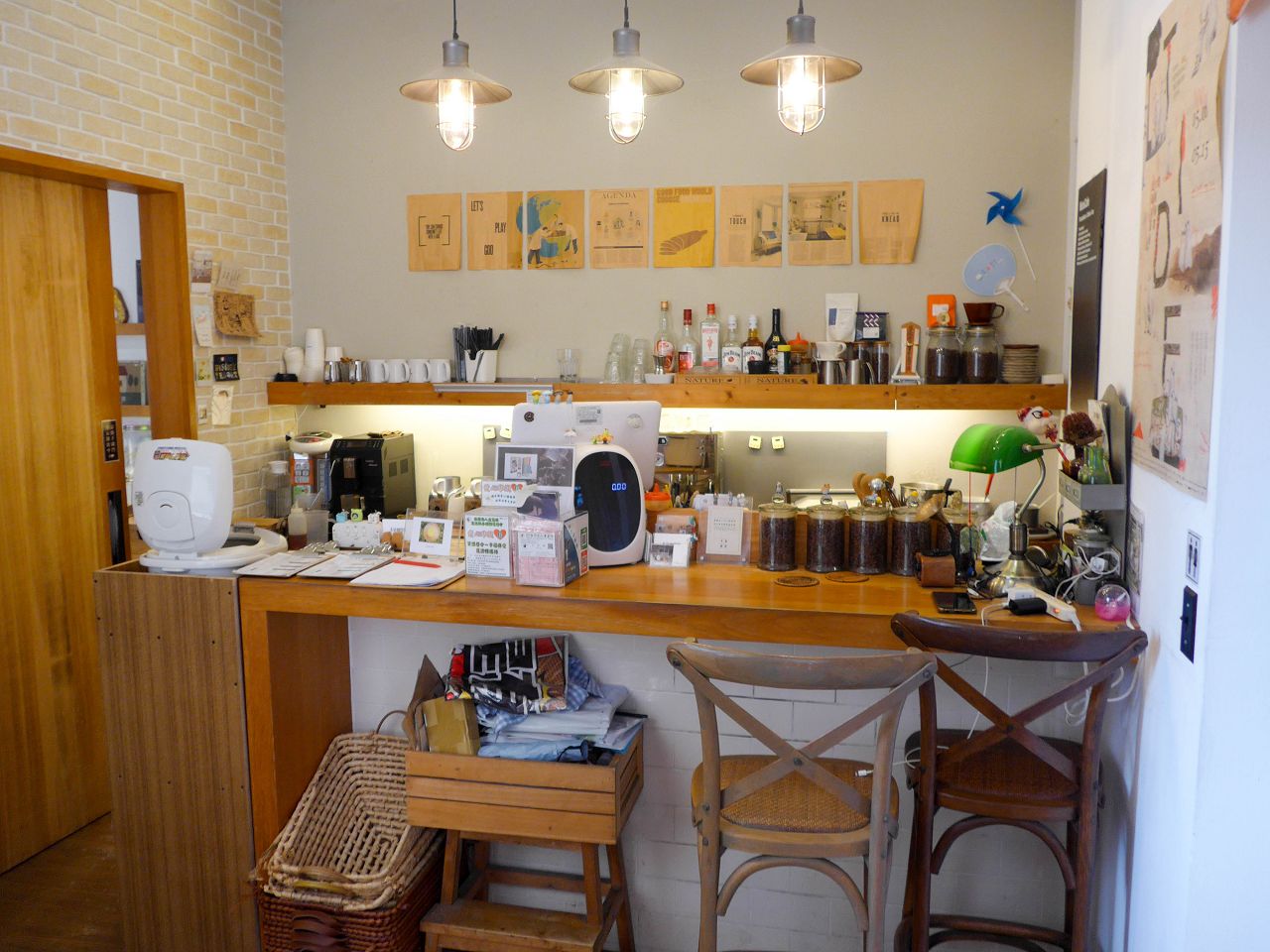 [食記][新北市][三重區] 木童咖啡館 — 三重國小附近老宅2樓文青咖啡館