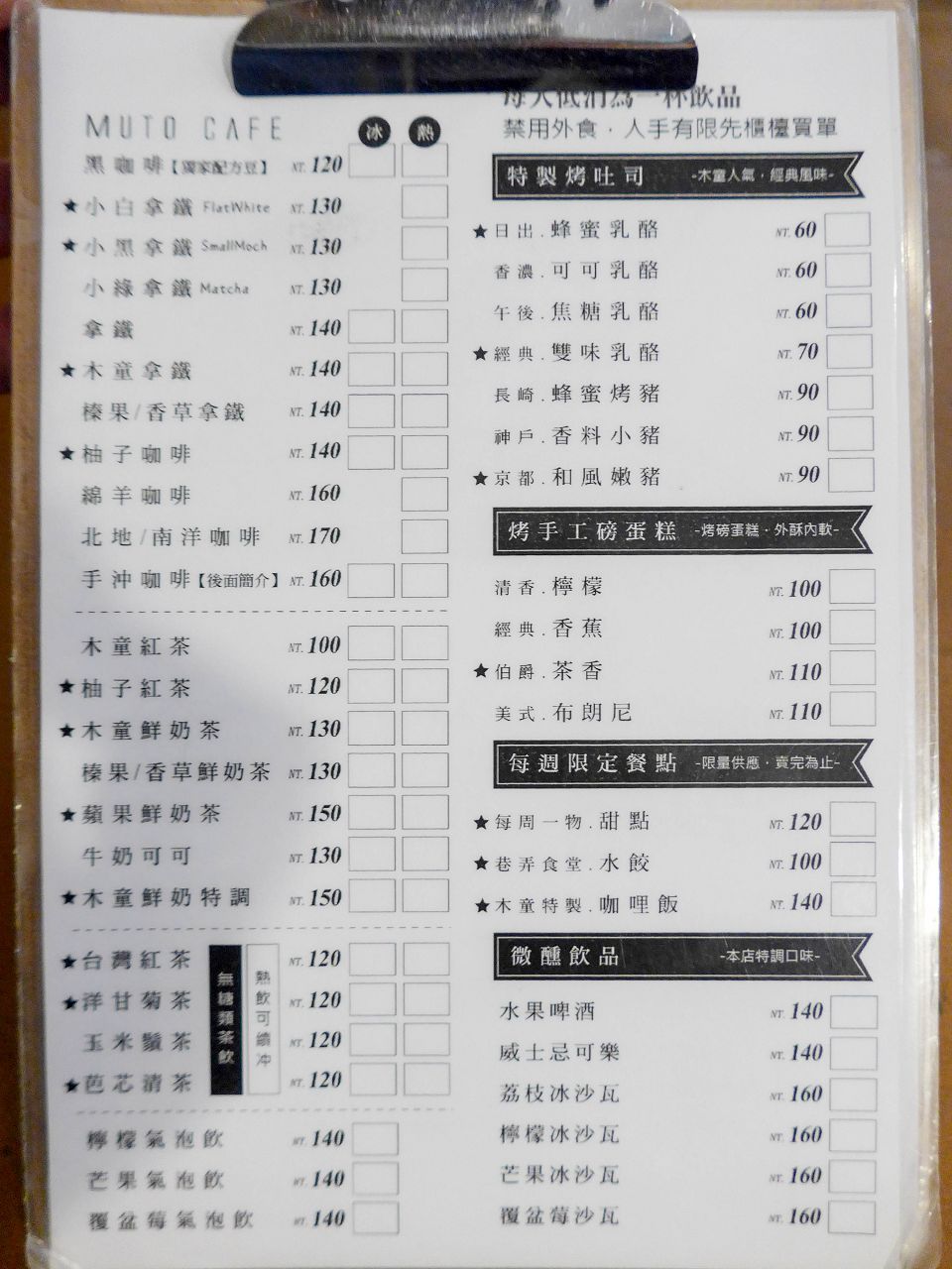 [食記][新北市][三重區] 木童咖啡館 — 三重國小附近老宅2樓文青咖啡館