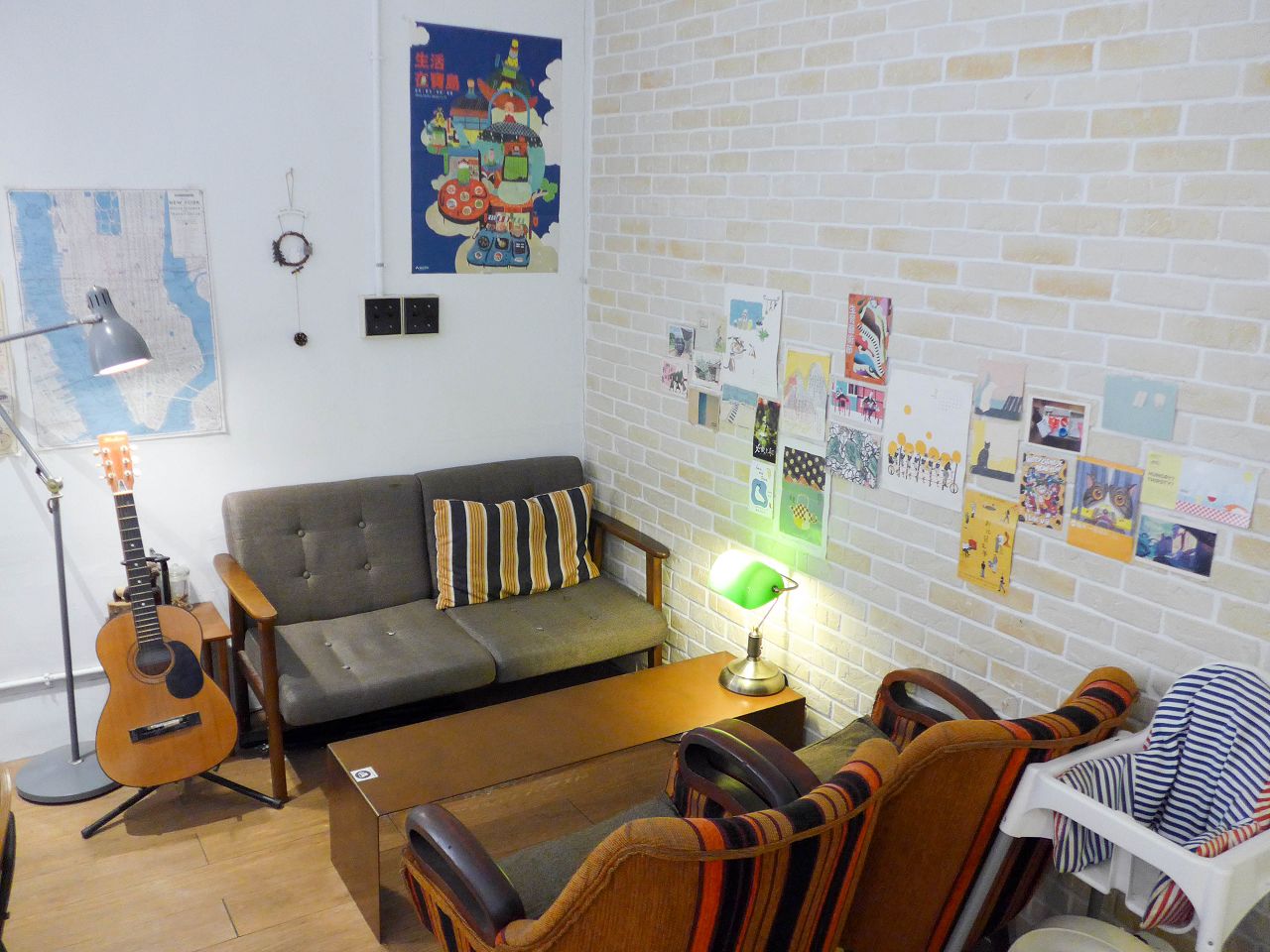 [食記][新北市][三重區] 木童咖啡館 — 三重國小附近老宅2樓文青咖啡館