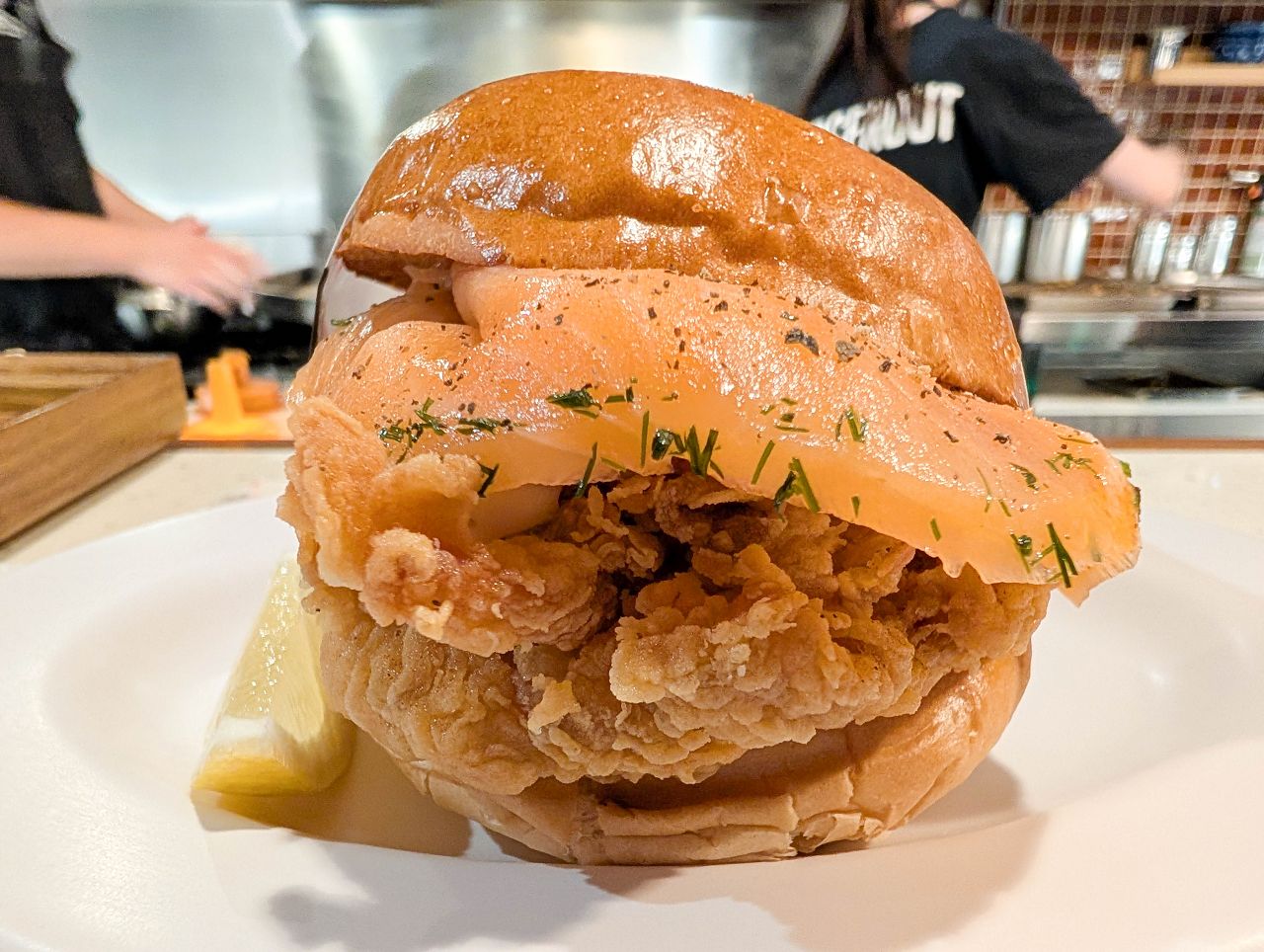 [食記][台北市] Burger Out — 松菸附近炸雞漢堡專賣店